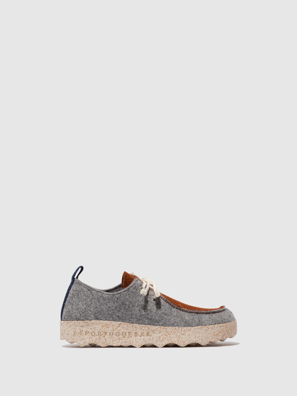 Lace-up Shoes CHAT CONCRETE/BROWN