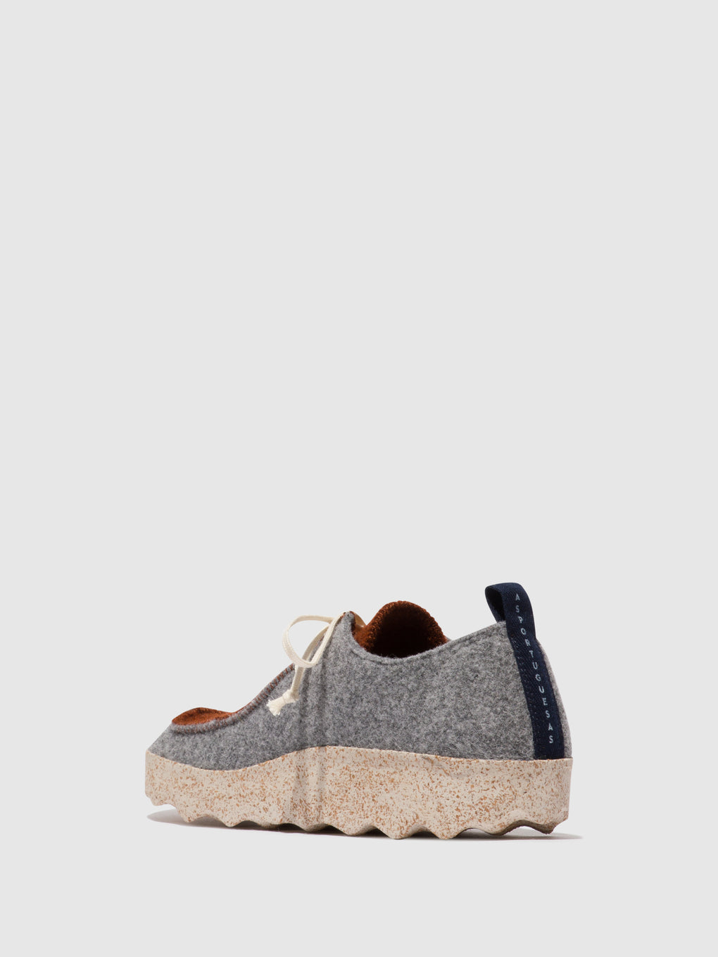Lace-up Shoes CHAT CONCRETE/BROWN
