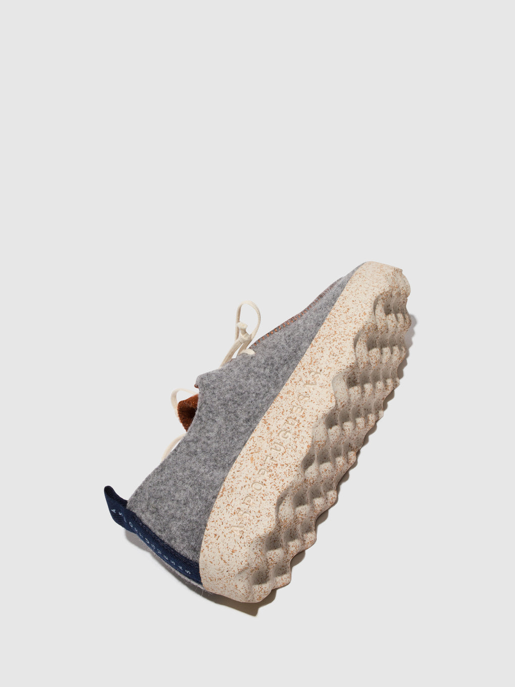 Lace-up Shoes CHAT CONCRETE/BROWN