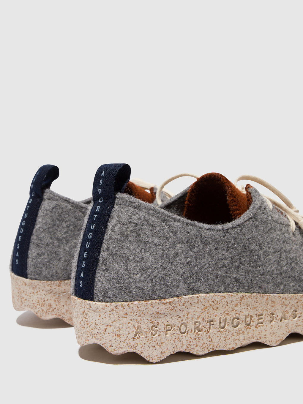 Lace-up Shoes CHAT CONCRETE/BROWN