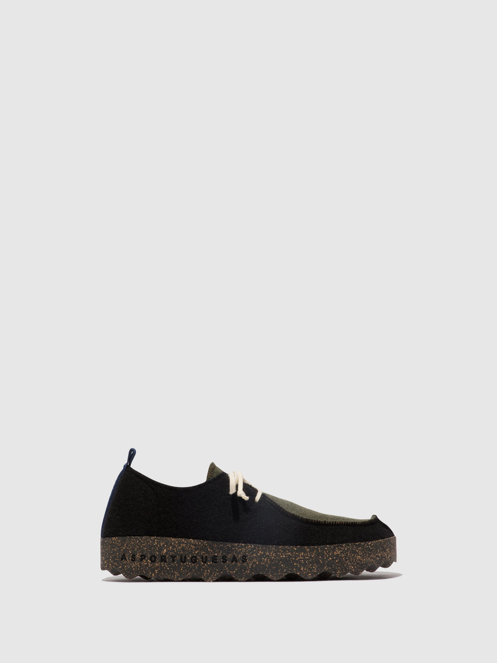 Lace-up Shoes CHAT BLACK/MILITARY GREEN