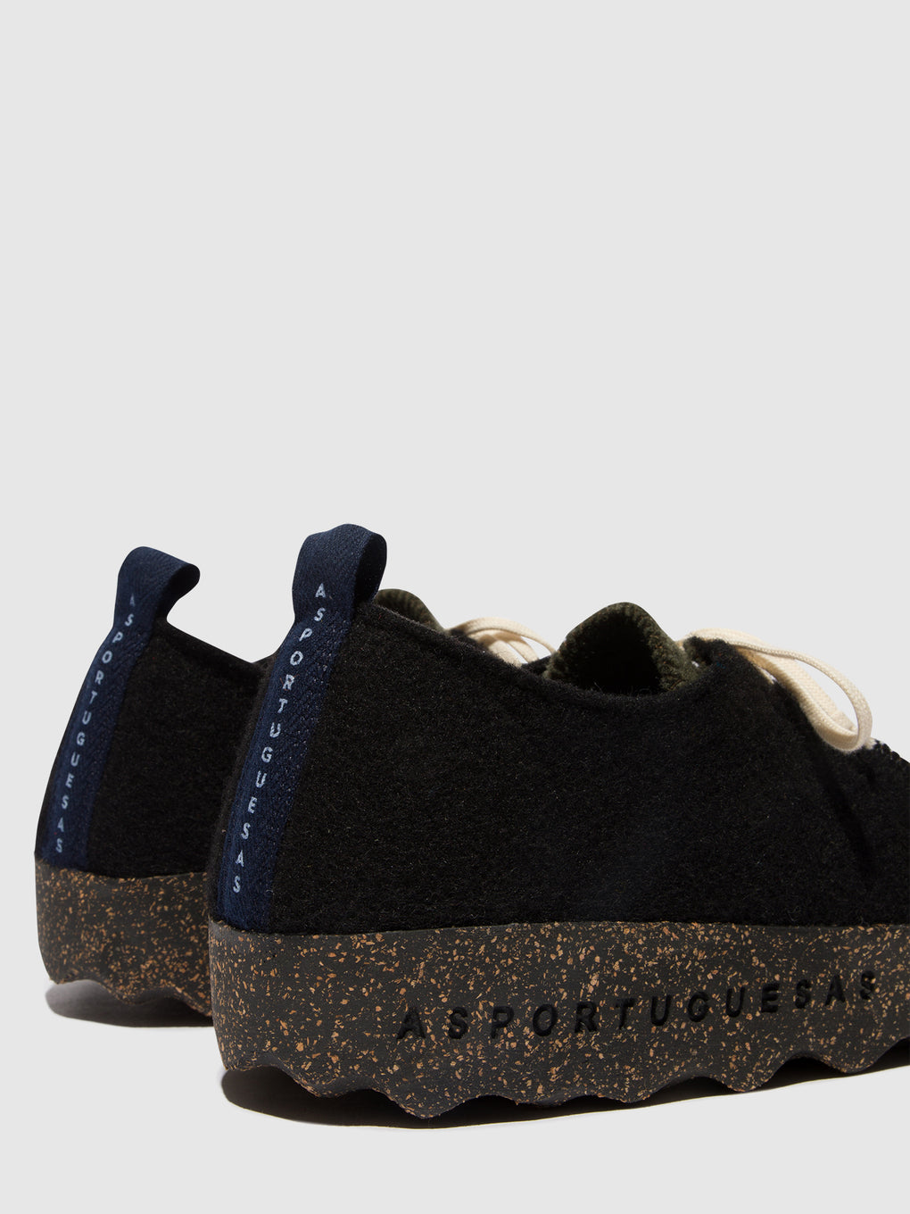 Lace-up Shoes CHAT BLACK/MILITARY GREEN