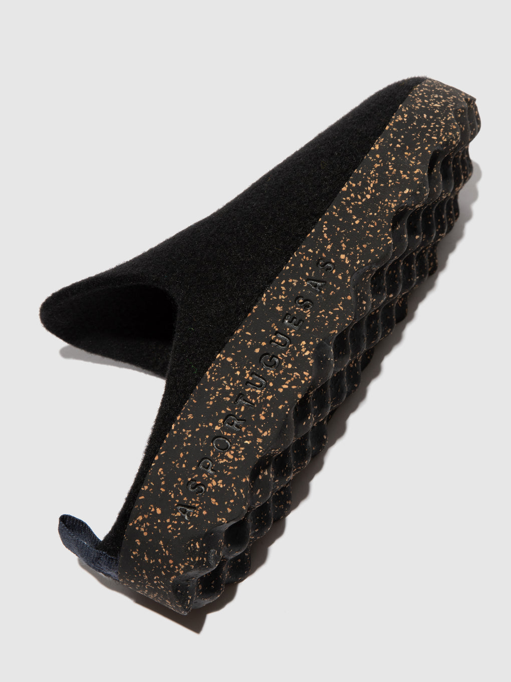 Round Toe Mules COME Black