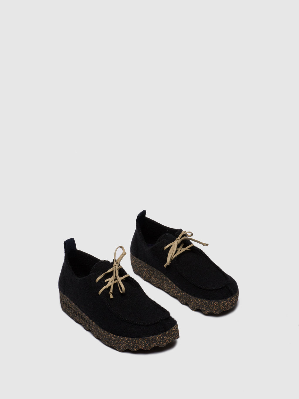 Lace-up Shoes CHAT Black