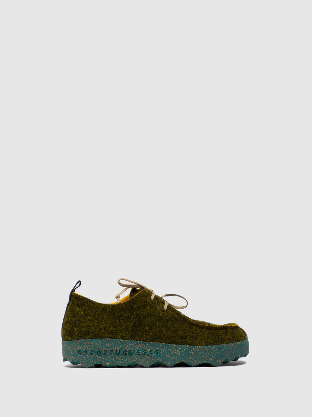 Lace-up Shoes CHAT Forest