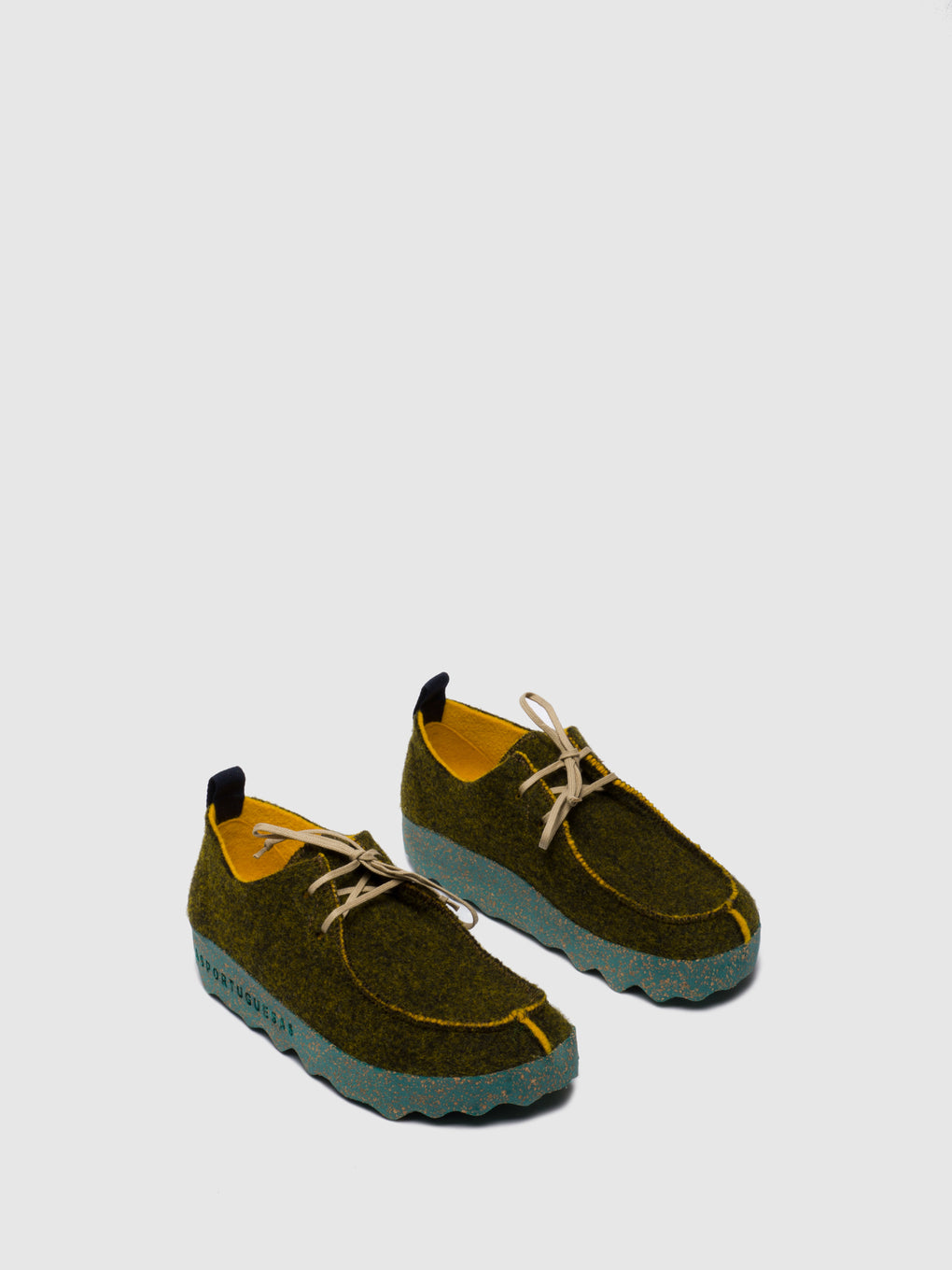Lace-up Shoes CHAT Forest