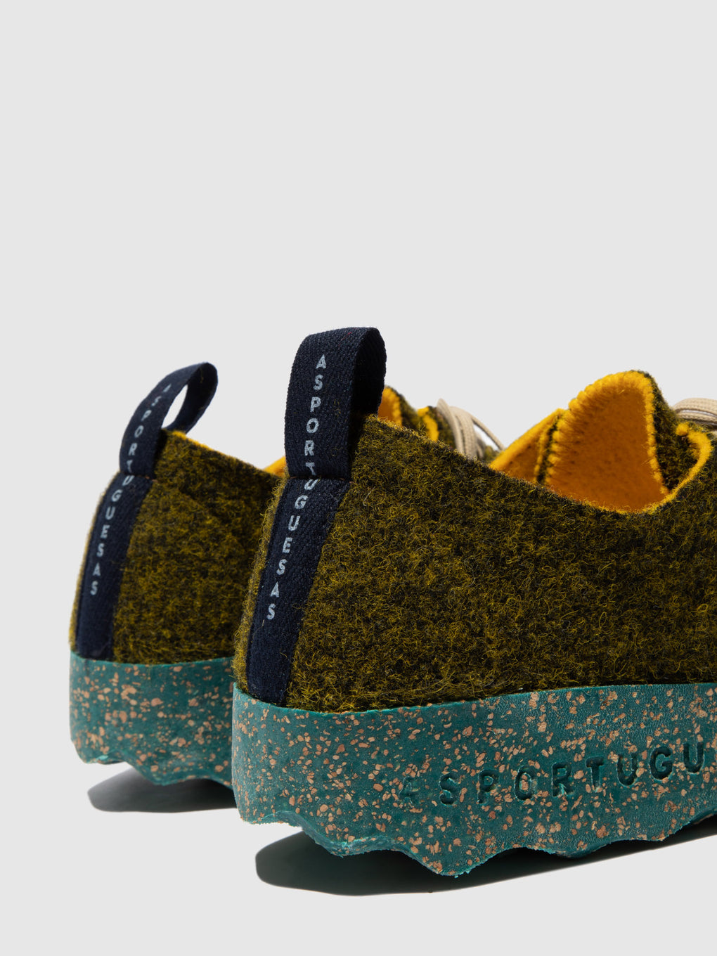 Lace-up Shoes CHAT Forest