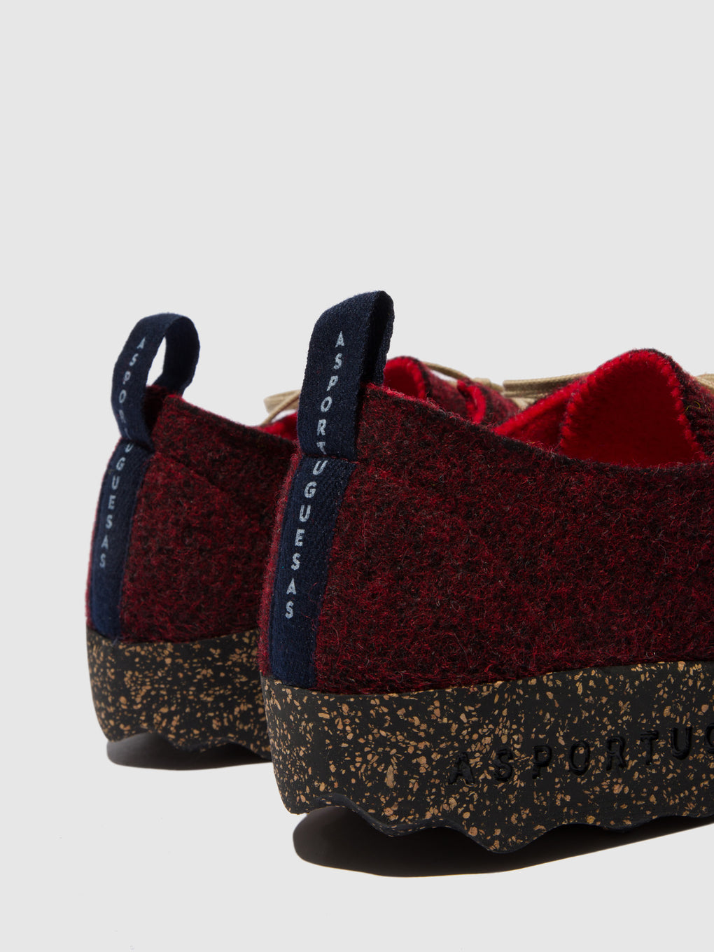 Lace-up Shoes CHAT Merlot