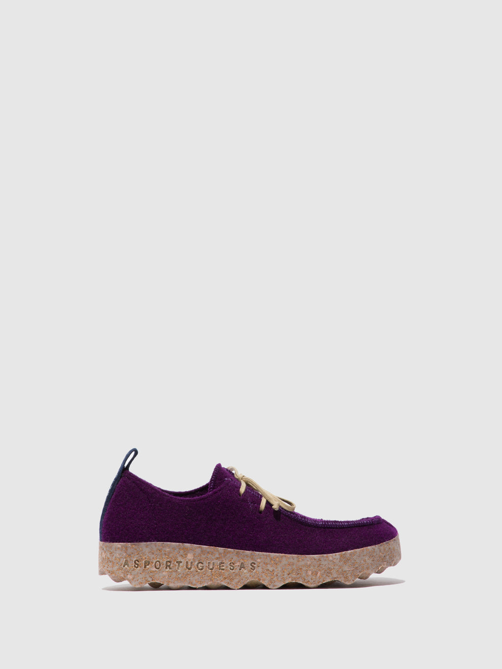 Lace-up Shoes CHAT DARK PURPLE