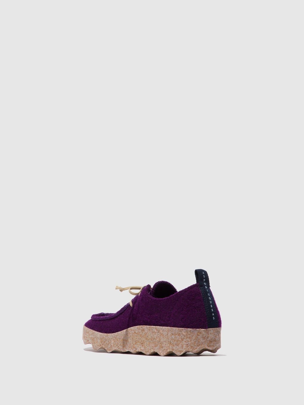 Lace-up Shoes CHAT DARK PURPLE
