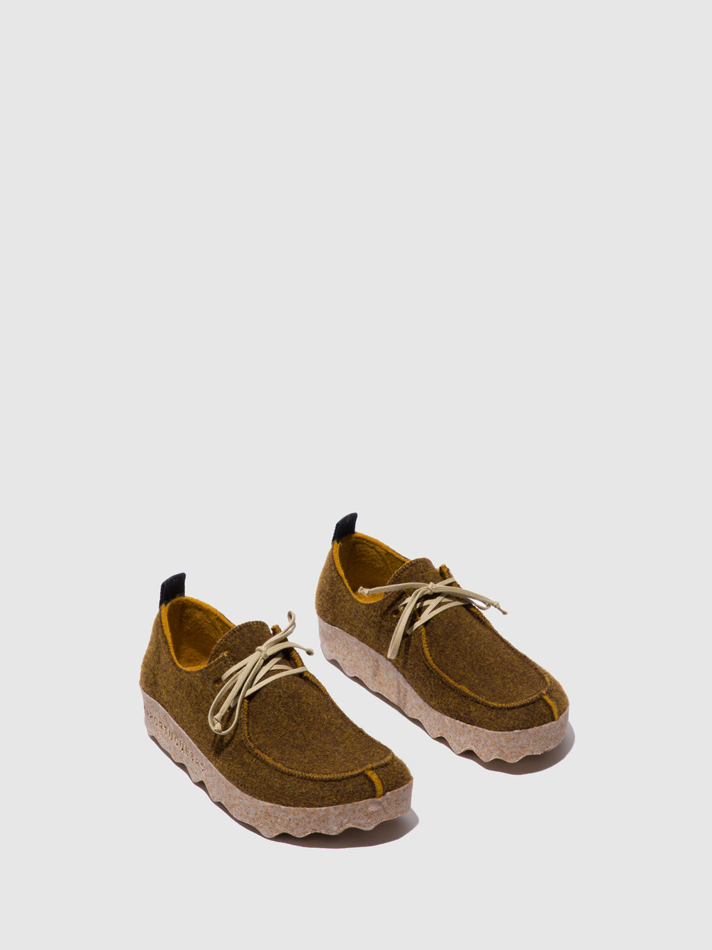 Lace-up Shoes CHAT CARAMEL