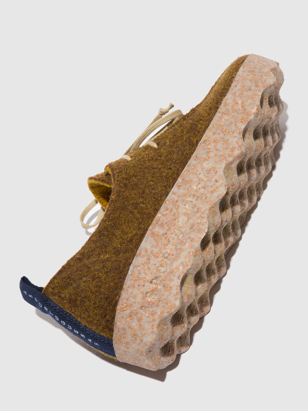 Lace-up Shoes CHAT CARAMEL