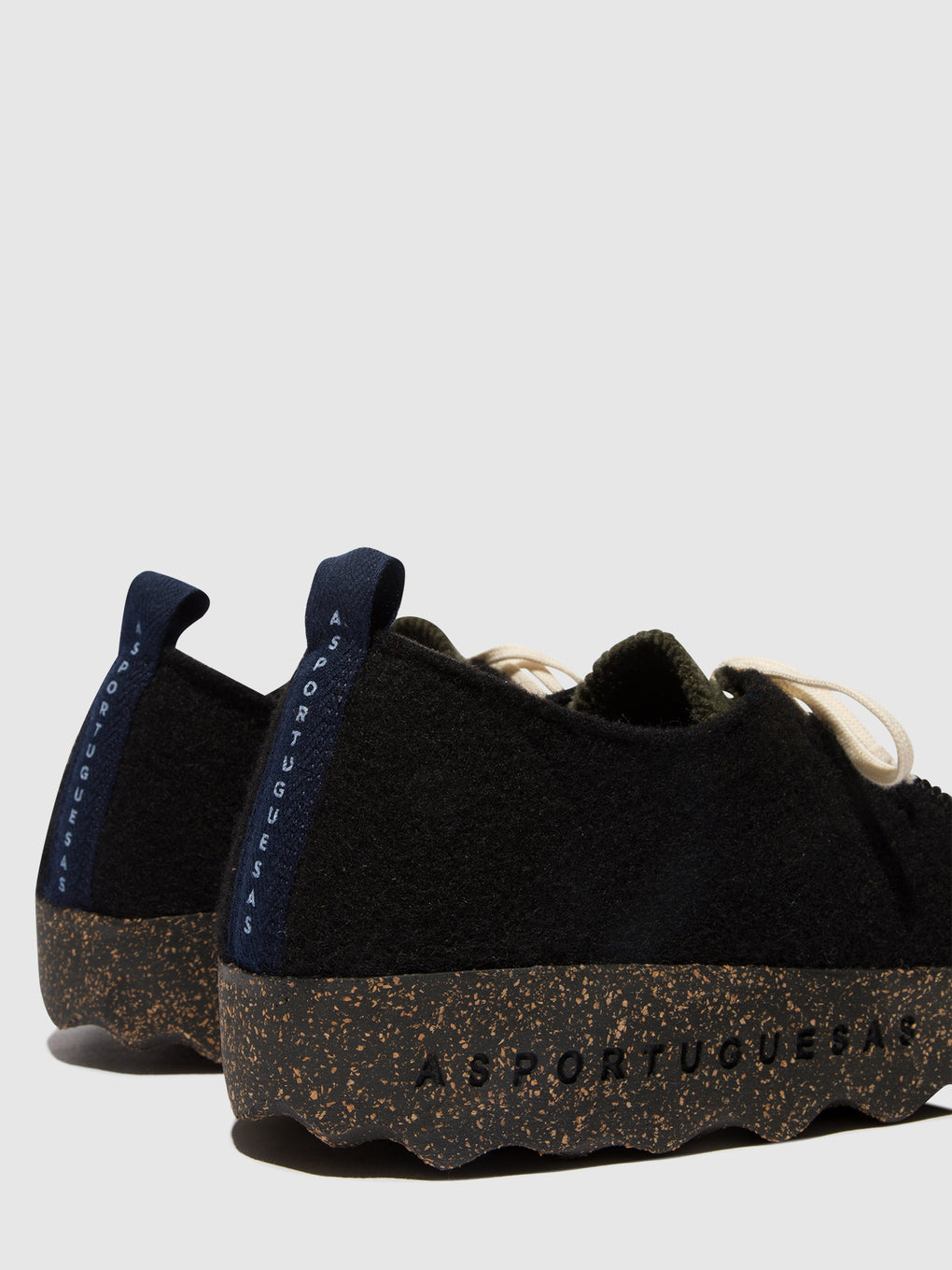 Lace-up Shoes CHAT BLACK/MILITARY GREEN