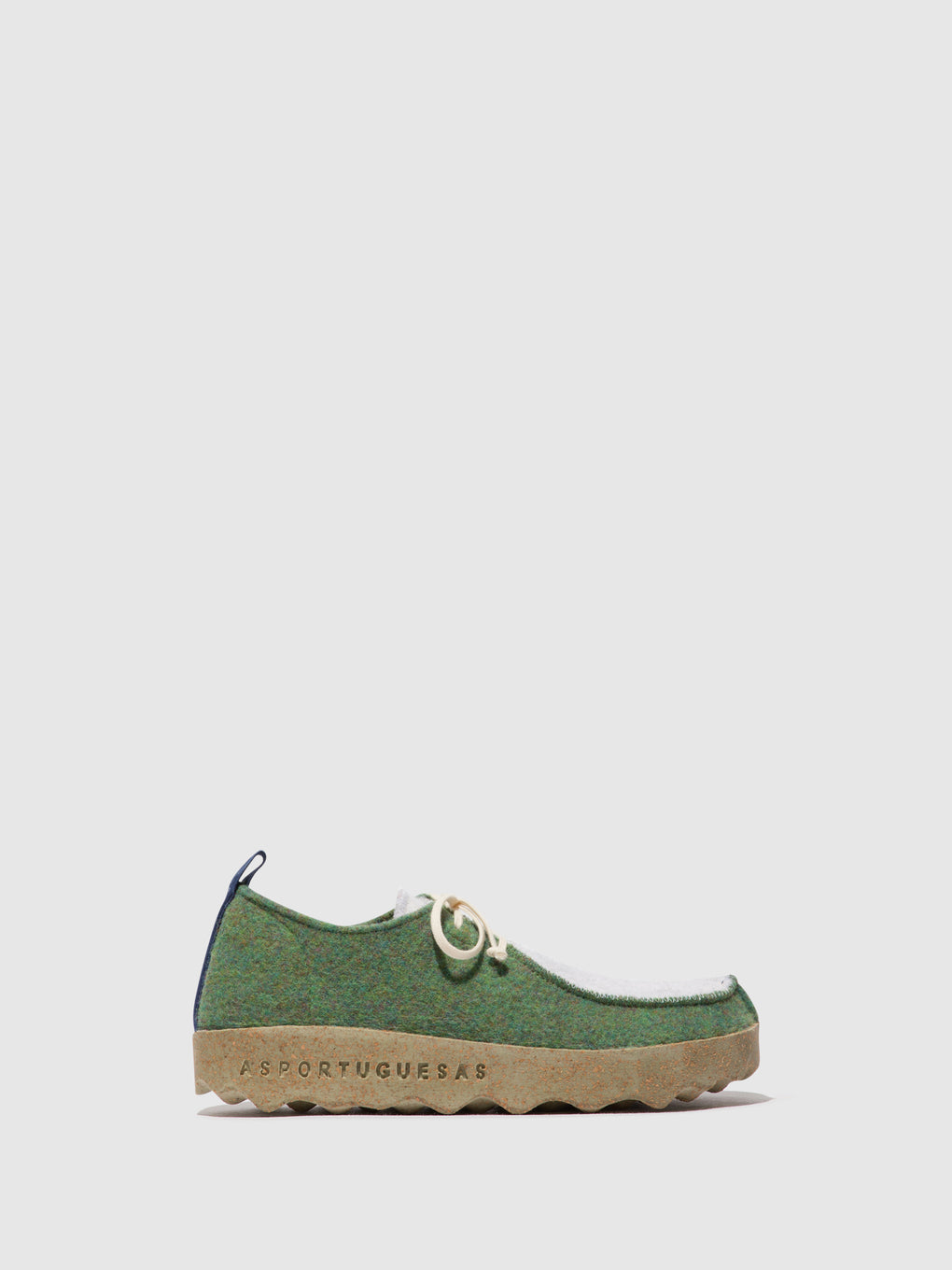Lace-up Shoes CHAT GREEN/OFFWHITE