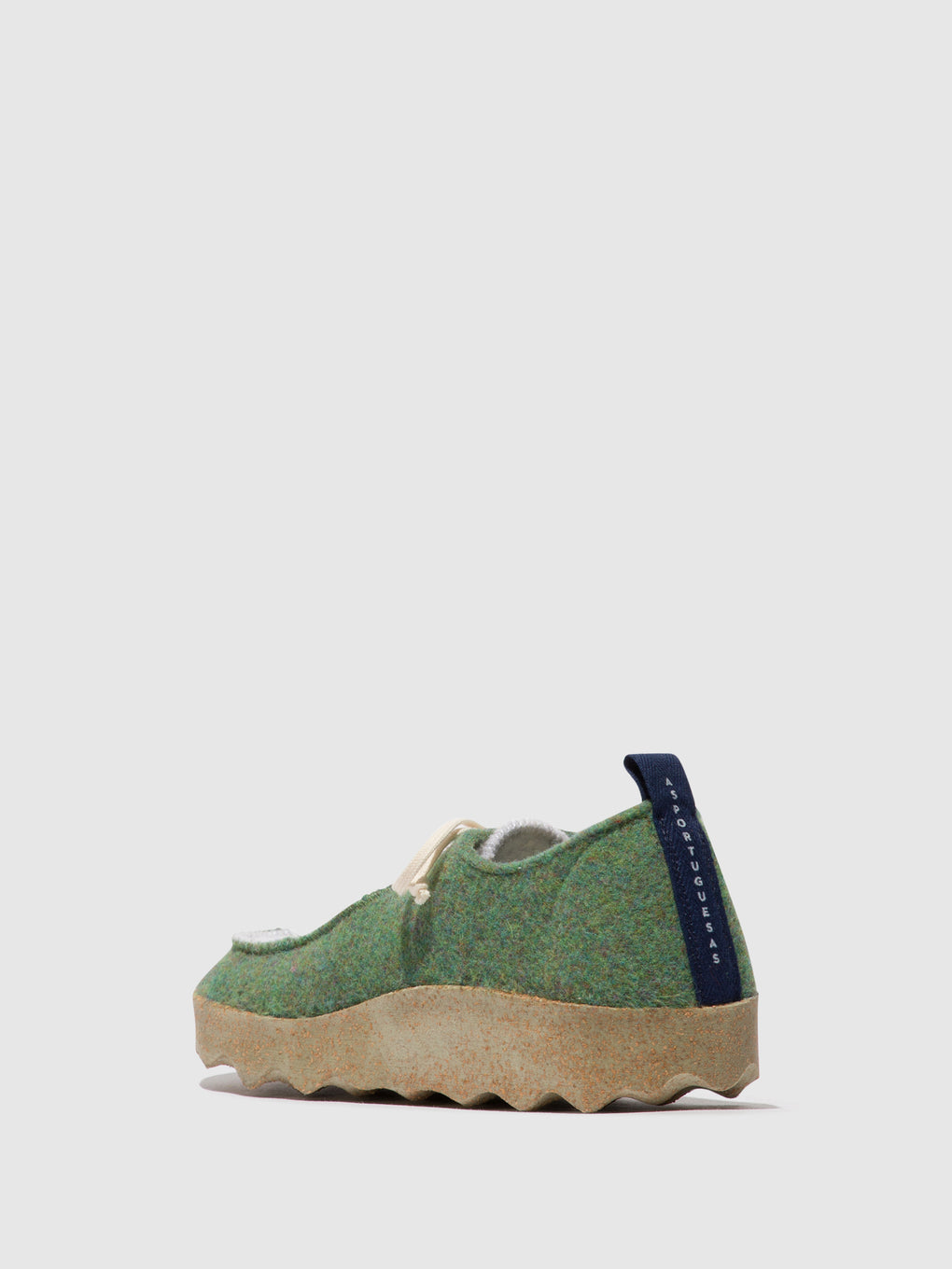 Lace-up Shoes CHAT GREEN/OFFWHITE