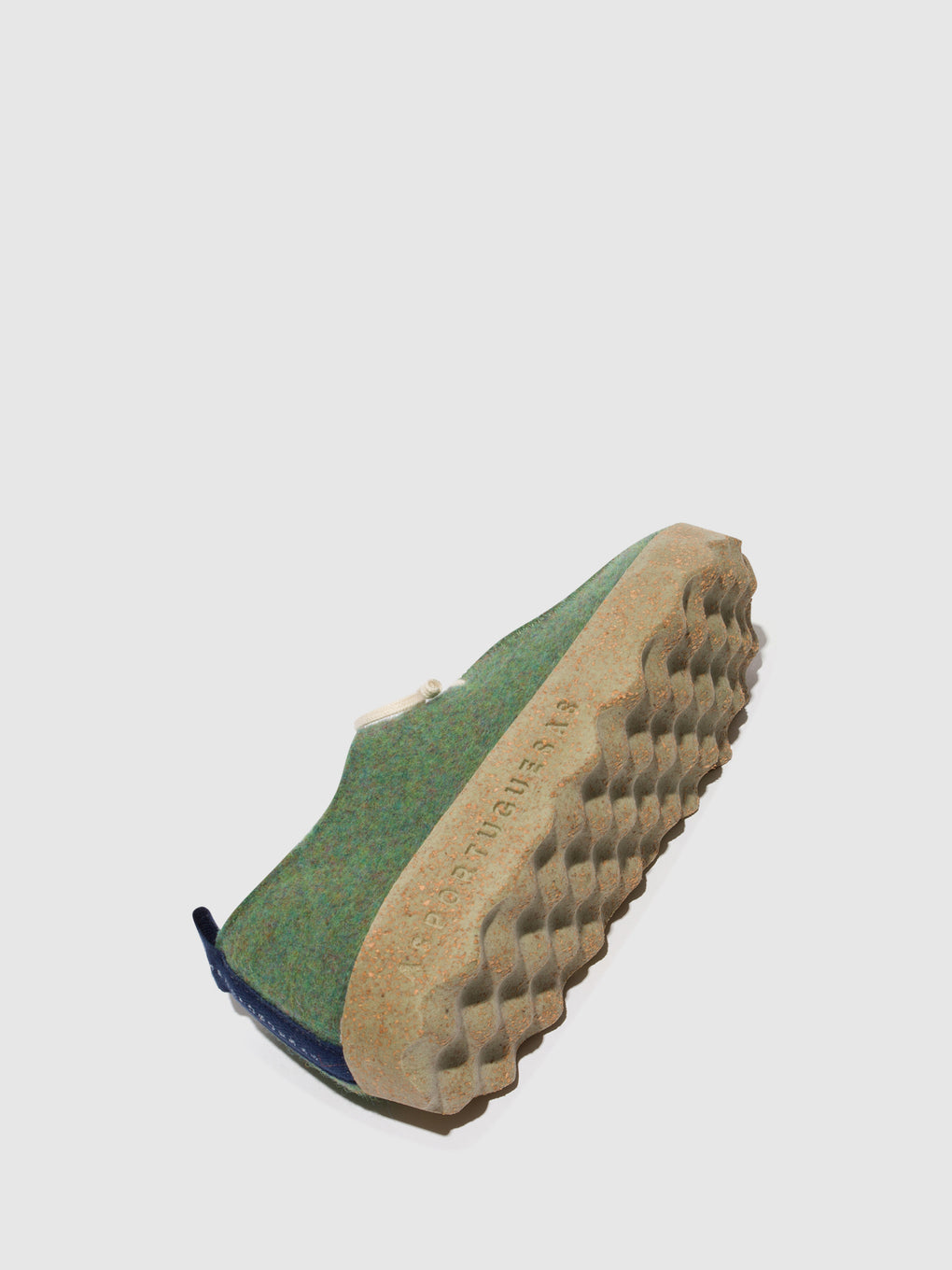 Lace-up Shoes CHAT GREEN/OFFWHITE