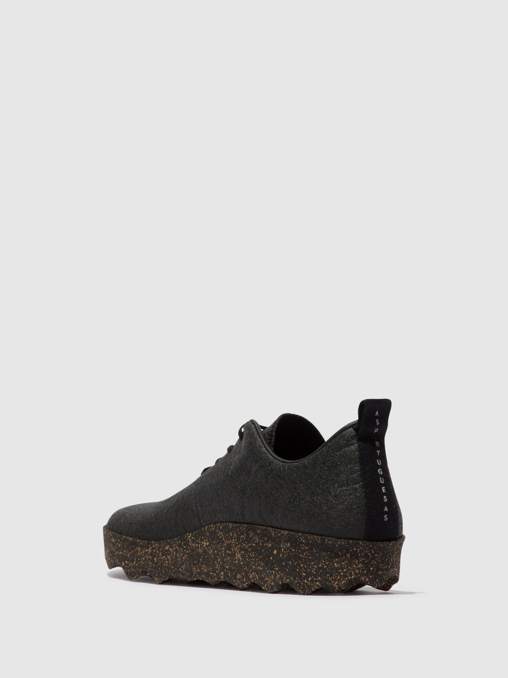 Slip-on Shoes CAMP Charcoal Pinatex