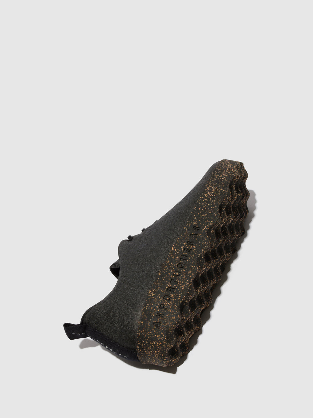 Slip-on Shoes CAMP Charcoal Pinatex