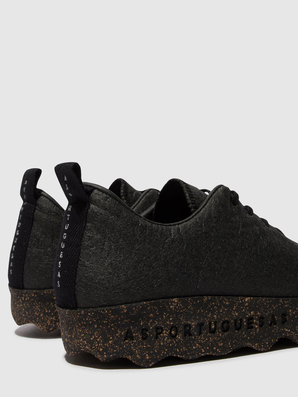 Slip-on Shoes CAMP Charcoal Pinatex
