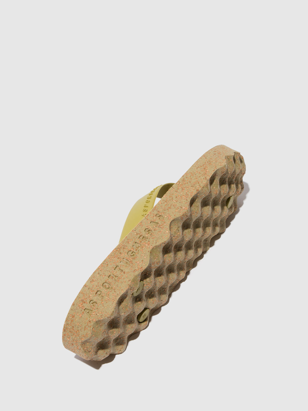Platform Flip-Flops FEEL Military & Mlt. Gold strap