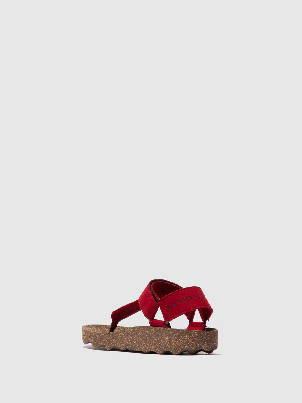 Thong Sandals FIZZ Red Suede