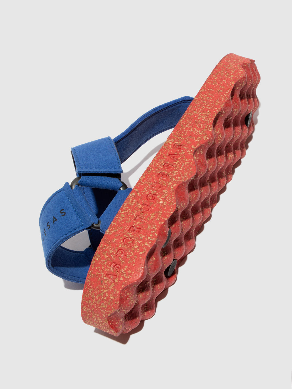 Thong Sandals FIZZ Blue Suede