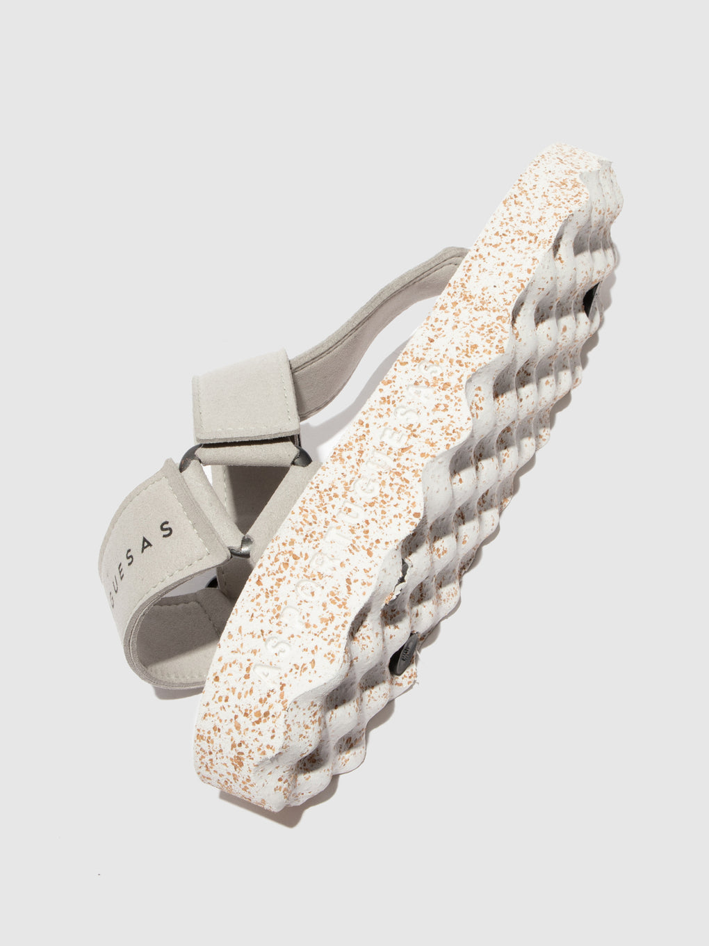 Thong Sandals FIZZ Grey Suede