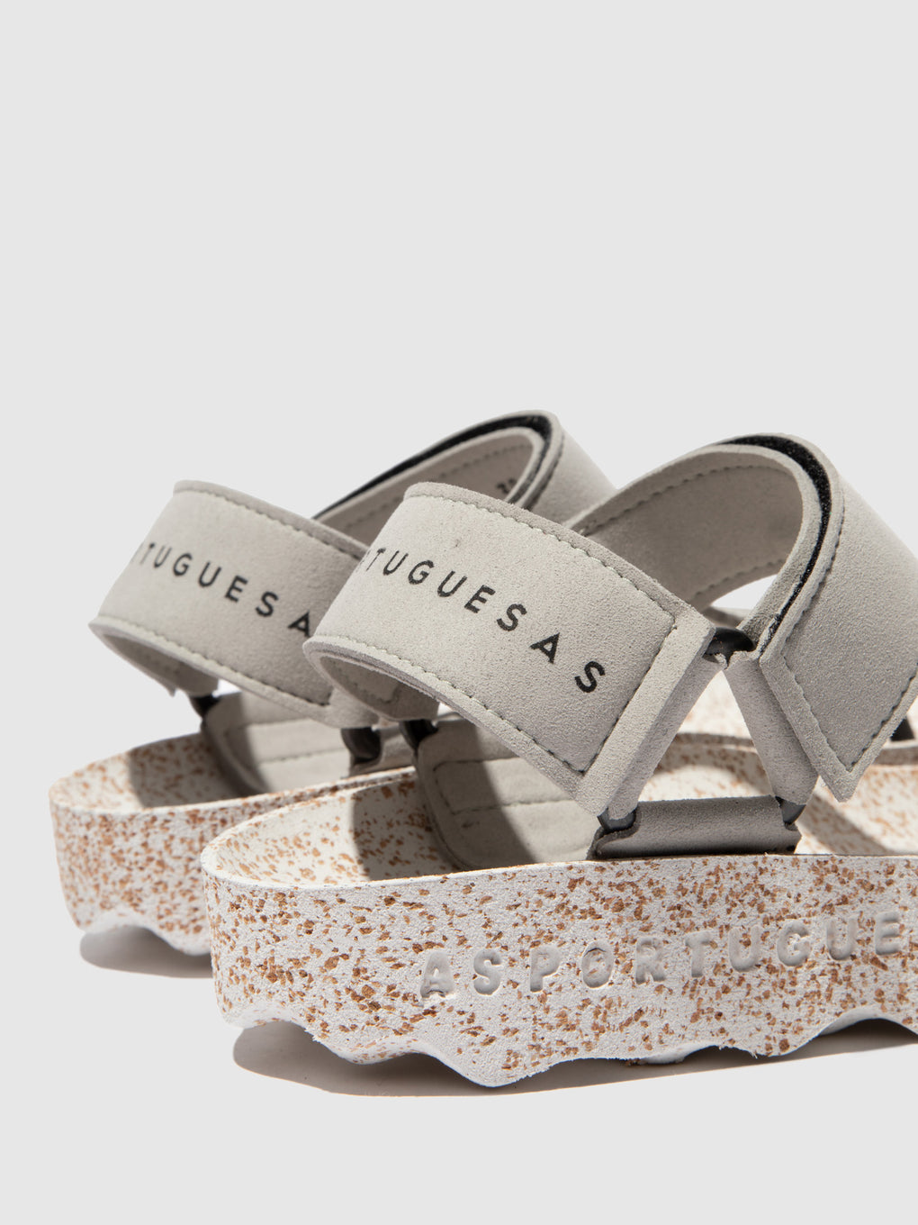 Thong Sandals FIZZ Grey Suede