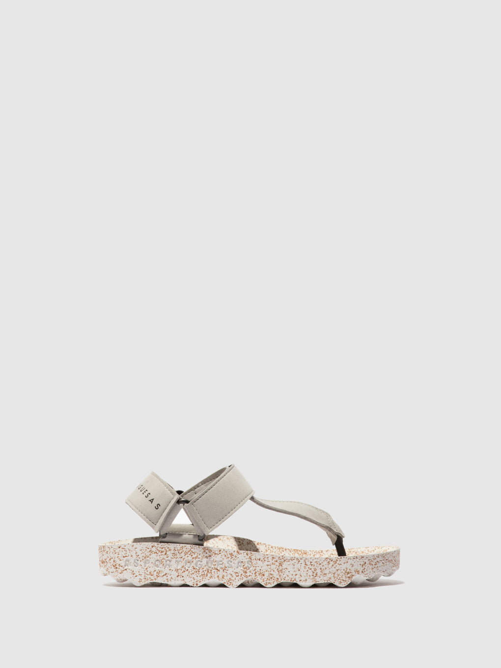 Thong Sandals FIZZ Grey Suede
