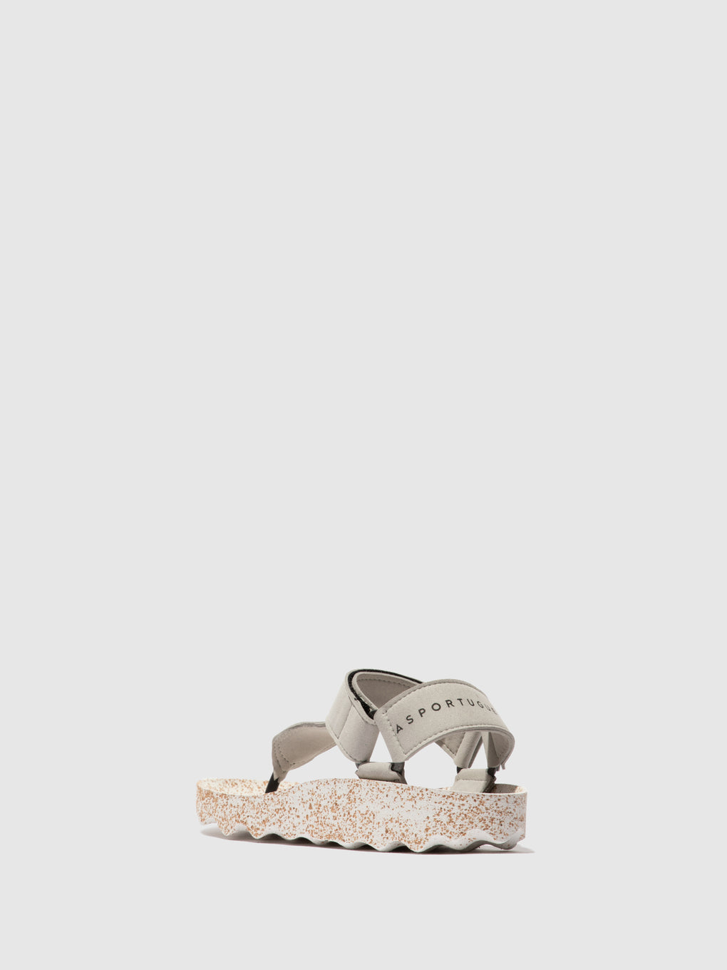 Thong Sandals FIZZ Grey Suede