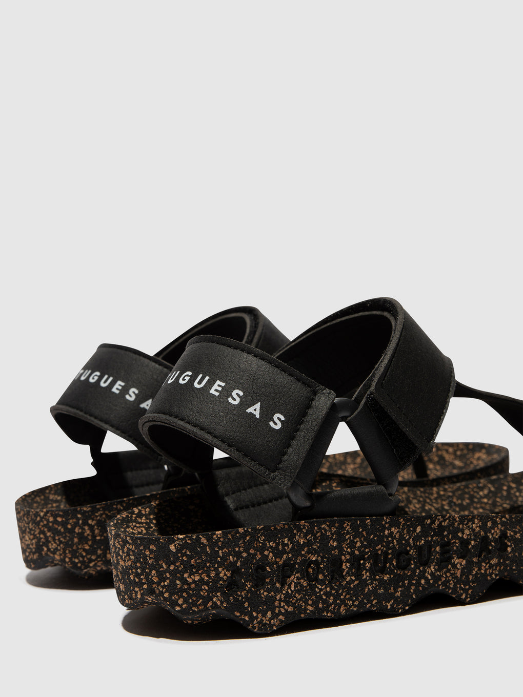 Velcro Sandals FIZZ Black