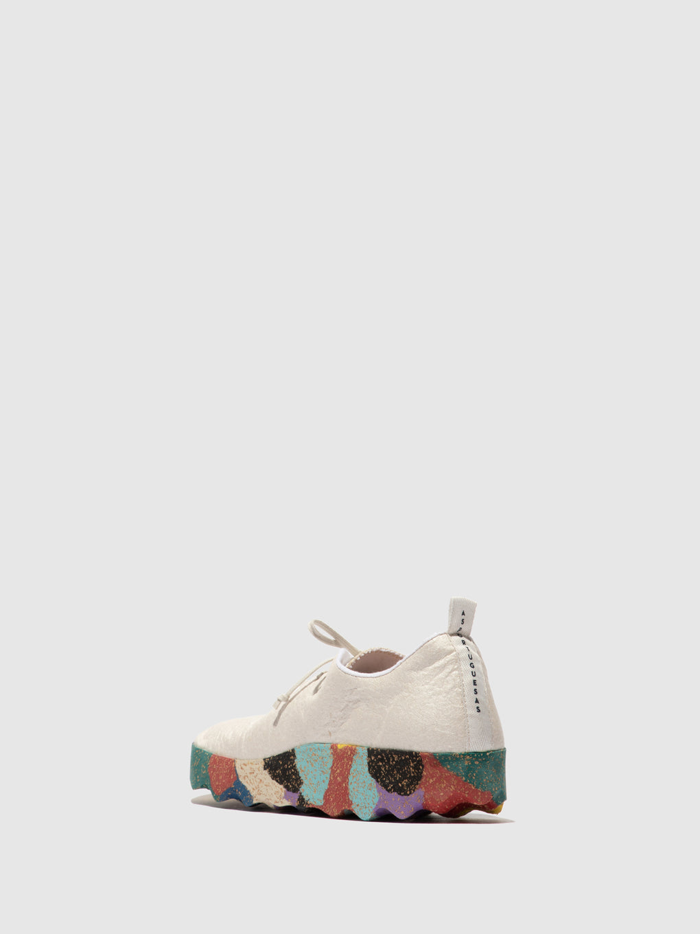 Lace-up Trainers CAMP Natural Pinatex
