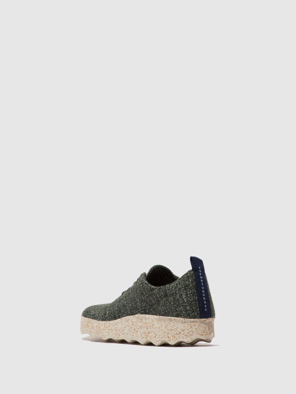 Lace-up Shoes CAMP GREEN