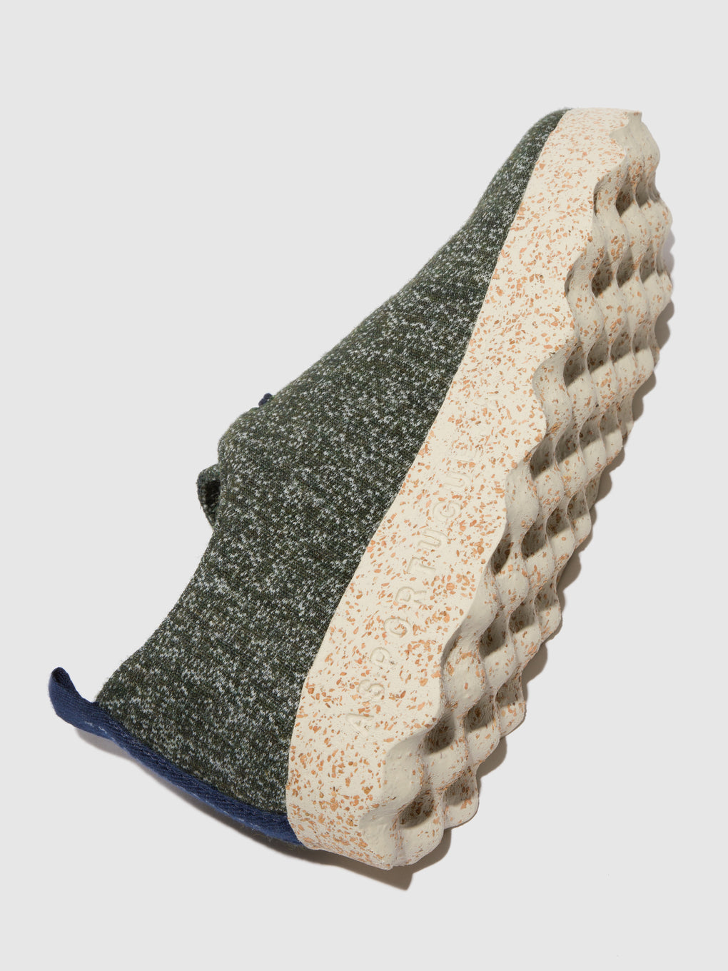 Lace-up Shoes CAMP GREEN