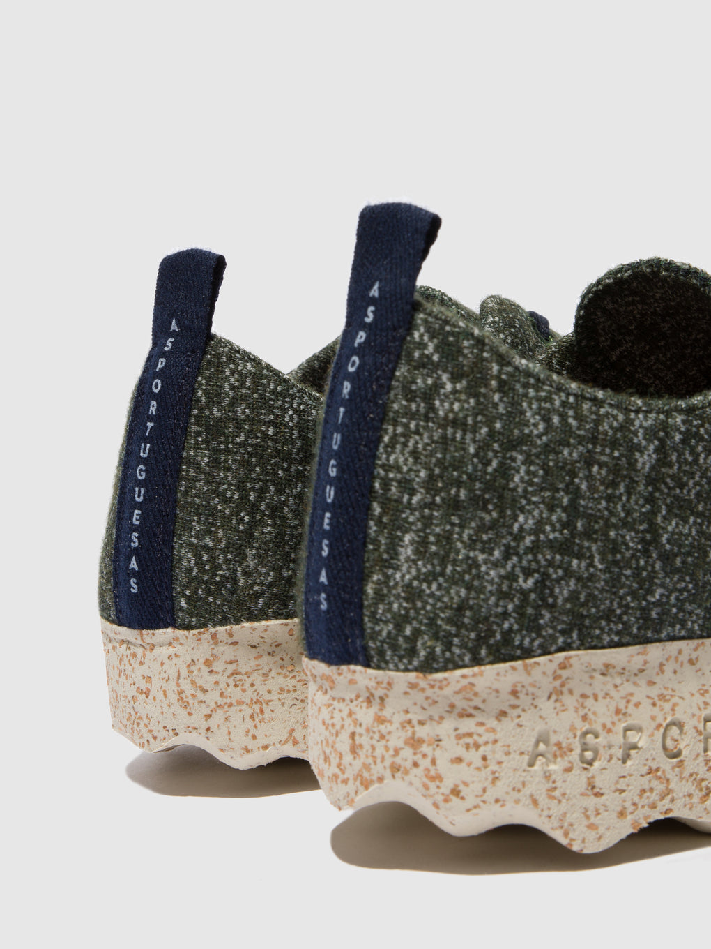 Lace-up Shoes CAMP GREEN
