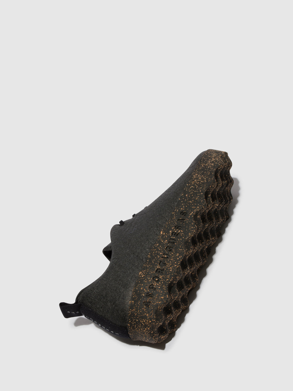 Slip-on Shoes CAMP Charcoal Pinatex