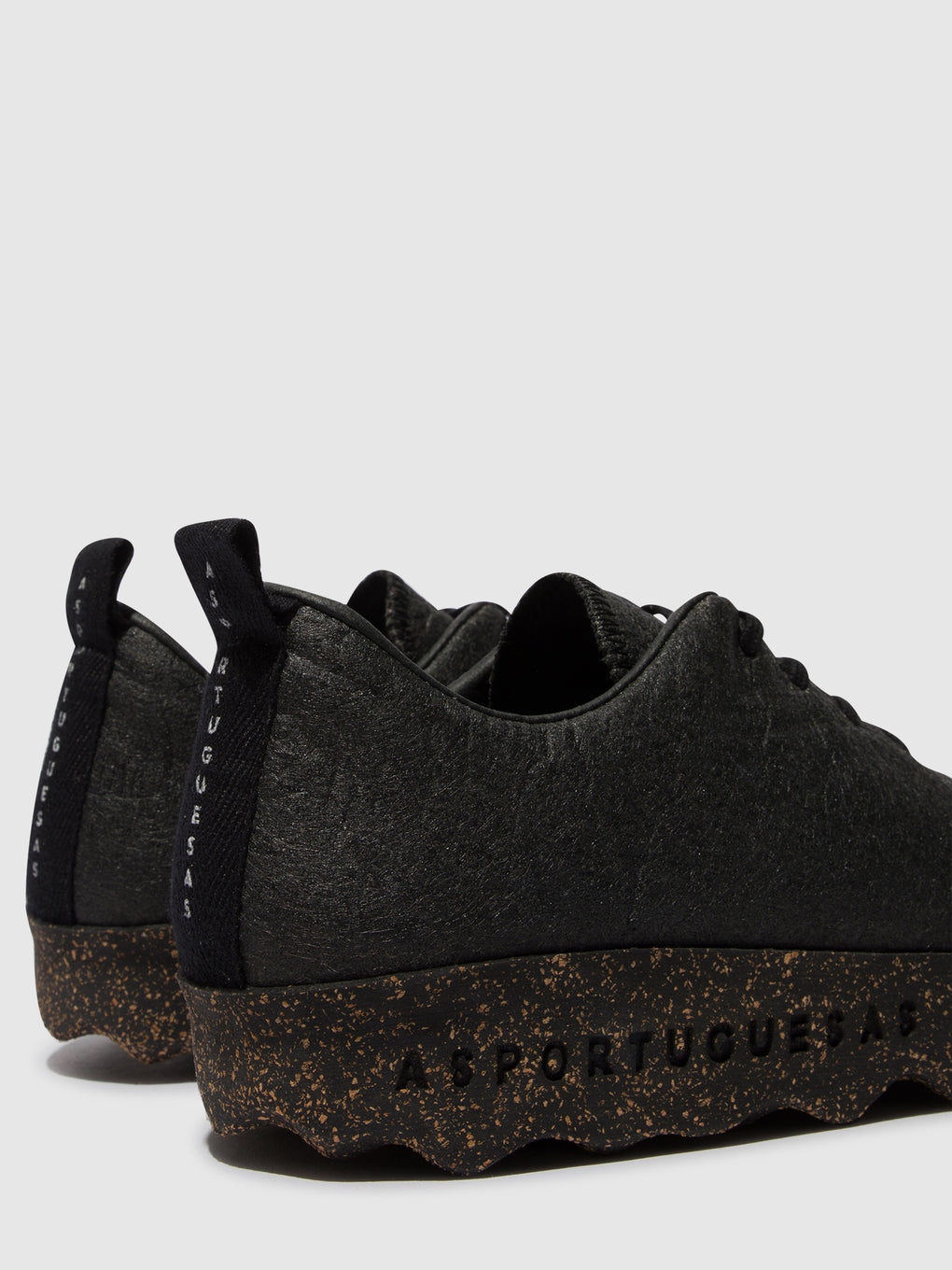 Slip-on Shoes CAMP Charcoal Pinatex