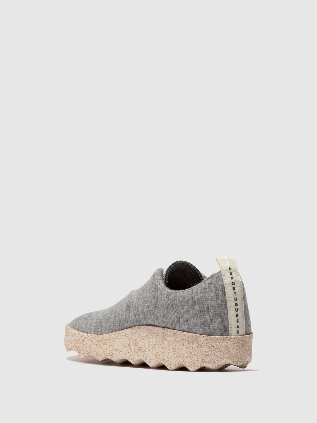 Slip-on Shoes CAMP Grey Merino