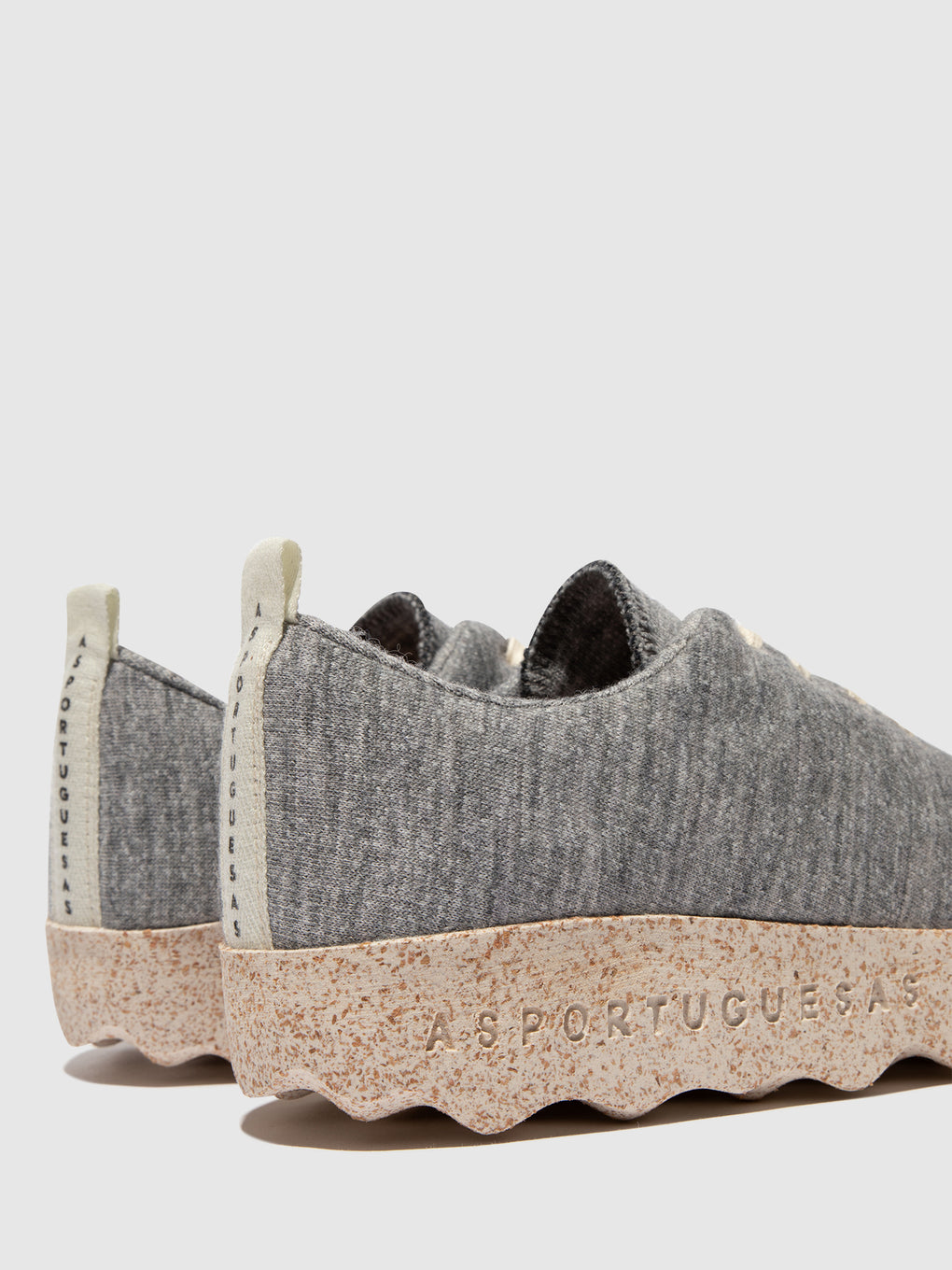 Slip-on Shoes CAMP Grey Merino