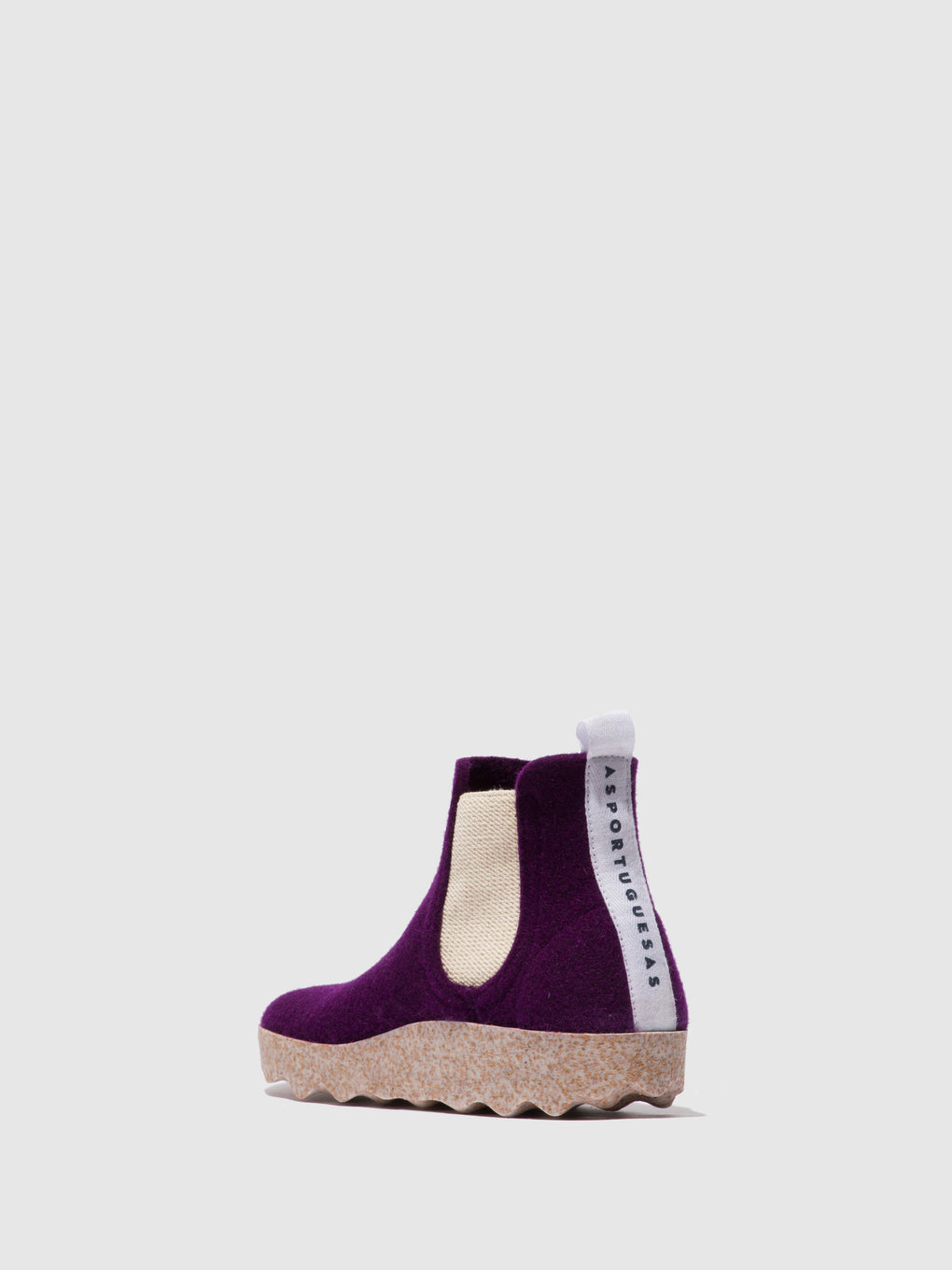 Chelsea Ankle Boots CAIA DARK PURPLE