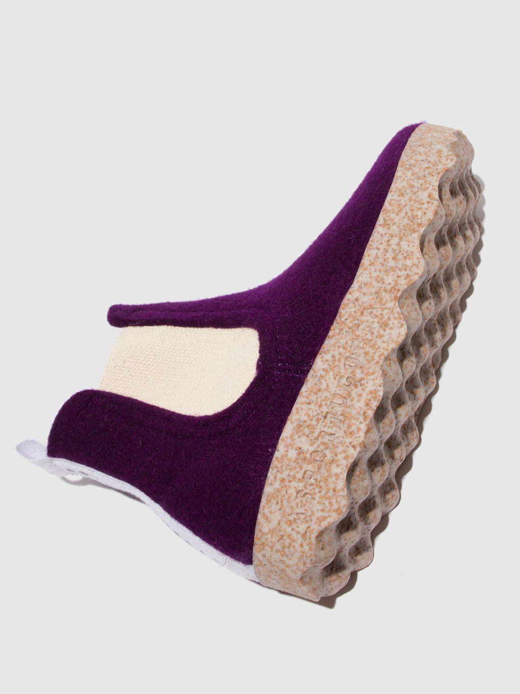 Chelsea Ankle Boots CAIA DARK PURPLE