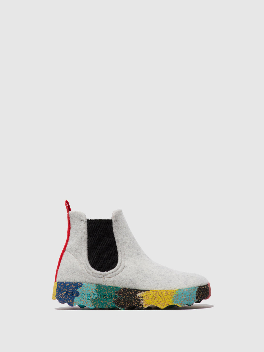 Chelsea Ankle Boots CAIA WHITE