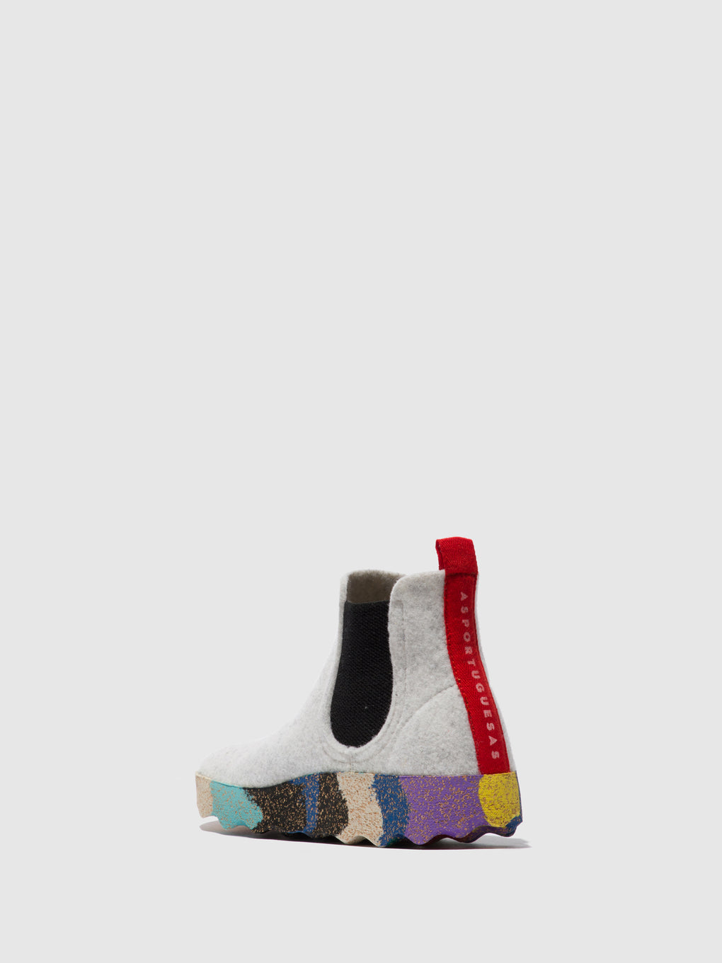 Chelsea Ankle Boots CAIA WHITE