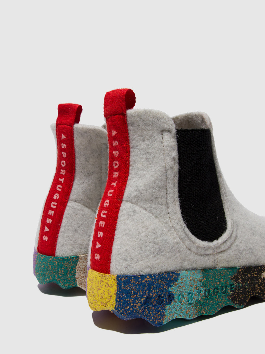 Chelsea Ankle Boots CAIA WHITE