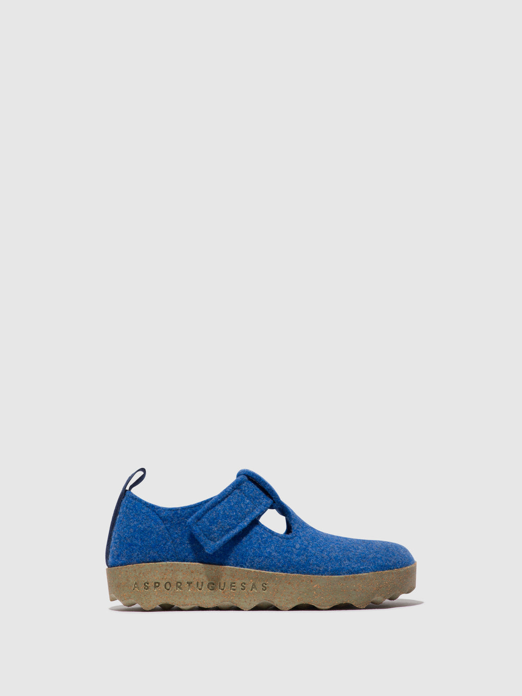Velcro Shoes CATE BLUE