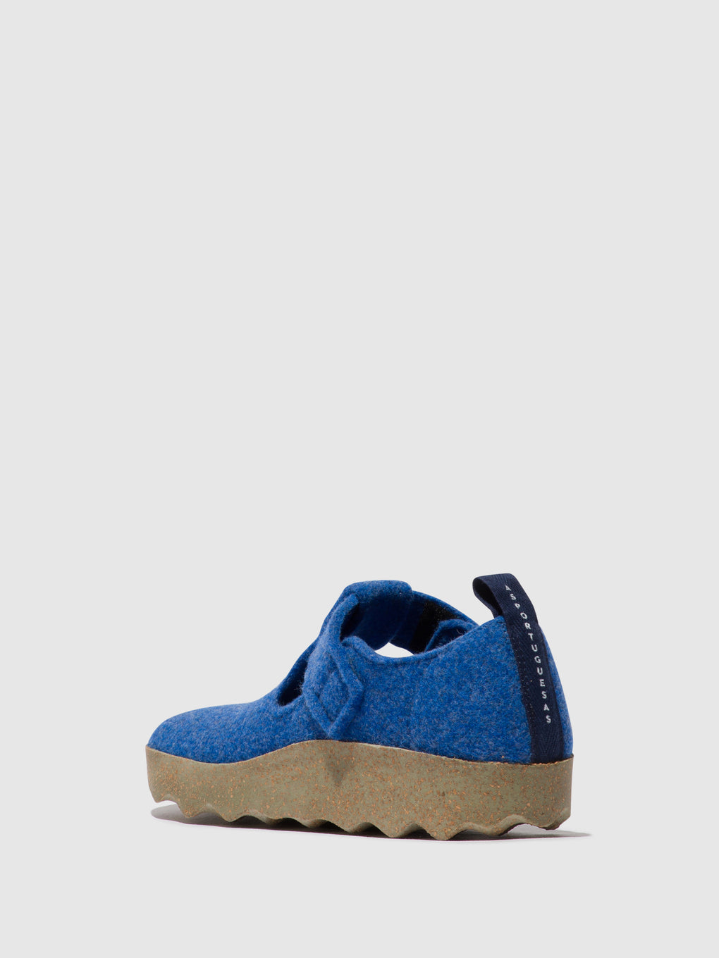 Velcro Shoes CATE BLUE