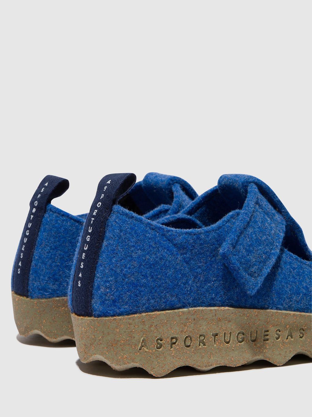 Velcro Shoes CATE BLUE