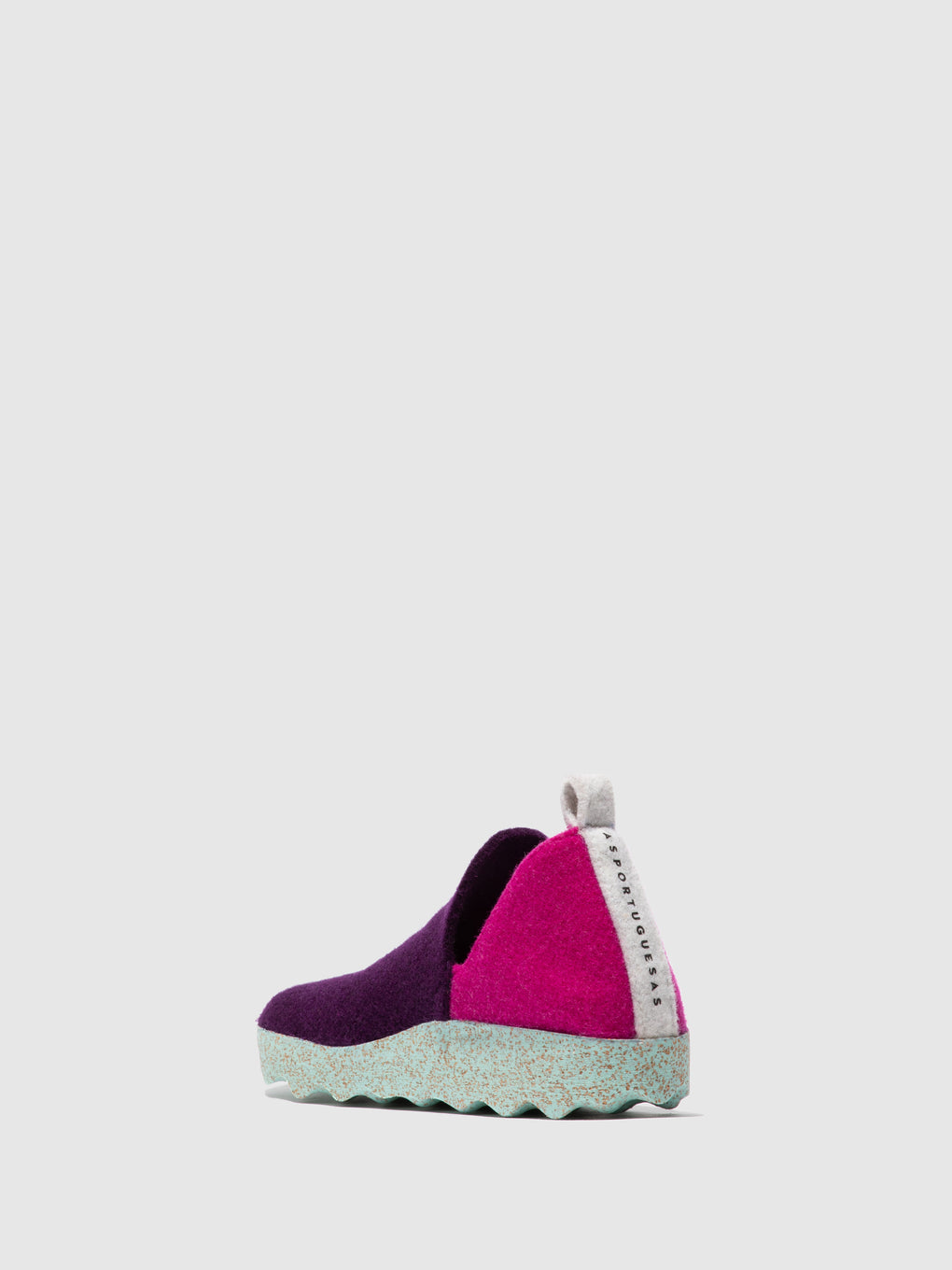 Round Toe Shoes CITY PINK PURPLE