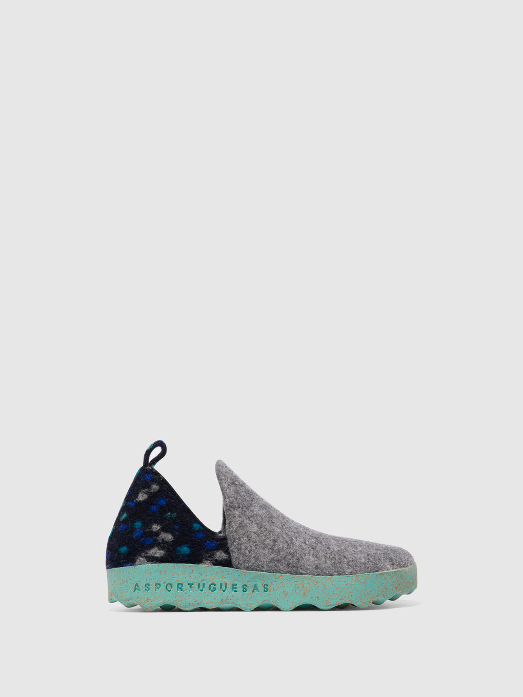 Round Toe Shoes CITY CONCRETE FELT DEHOR