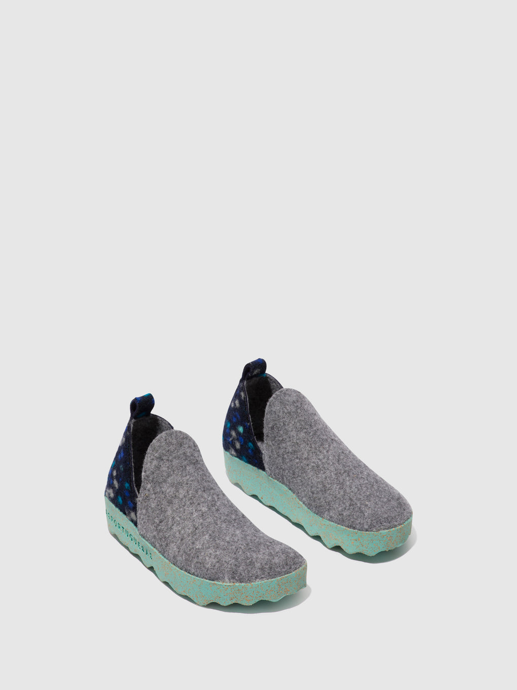 Round Toe Shoes CITY CONCRETE FELT DEHOR